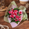 Enduring Pink Rose Gift, flower gift basket, flower, bouquet gift, bouquet, rose gift, rose, Canada delivery