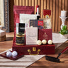 Executive Golf Wine & Snack Gift Set, wine gift, wine, chocolate gift, chocolate, golf gift, golf, Canada  delivery