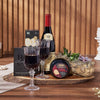 Exquisite Treats & Wine Gift Set, wine gift, wine, plant gift, plant, Canada  delivery