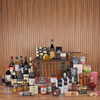 Exquisite Wine & Goodie Basket - Table Wines, wine gift, wine, chocolate gift, chocolate, luxury gift, luxury, Canada delivery