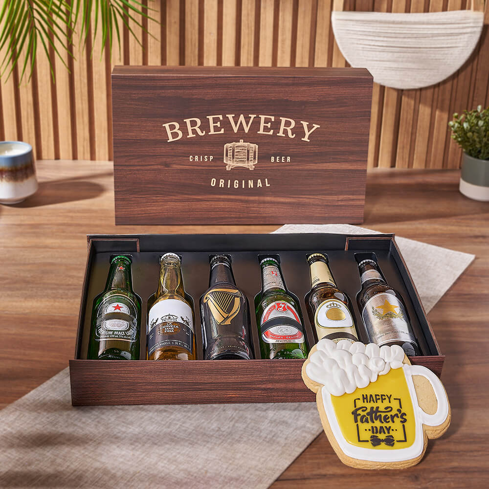 Father’s Day Brew &amp; Cookie Gift, beer gift, beer, fathers day gift, fathers day, Canada delivery