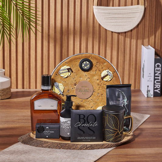 Father’s Day Total Relaxation Gift, fathers day gift, fathers day, liquor gift, liquor, spa gift, spa, Canada delivery