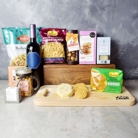 Festive Goodies Diwali Gift Basket from Canada Baskets - Canada Delivery