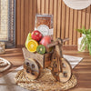 Fruit & Treat Gift Cart, fruit gift, fruit, cake gift, cake, Canada delivery