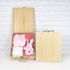 Girl’s Starter Crate from Canada Baskets - Baby Gift Set - Canada Delivery.