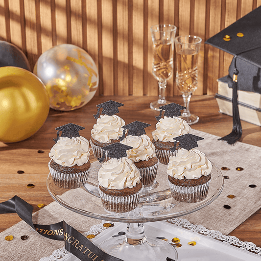 Graduation Cupcakes for Sharing, graduation gift, graduation, chocolate gift, chocolate, cupcake gift, cupcake, Canada delivery