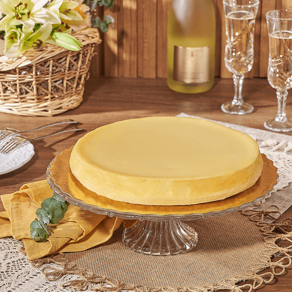 Custom Thanksgiving Gift Baskets - Grand New York Style Cheesecake