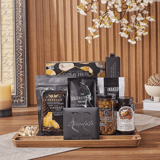 Halal Gourmet Snack Board