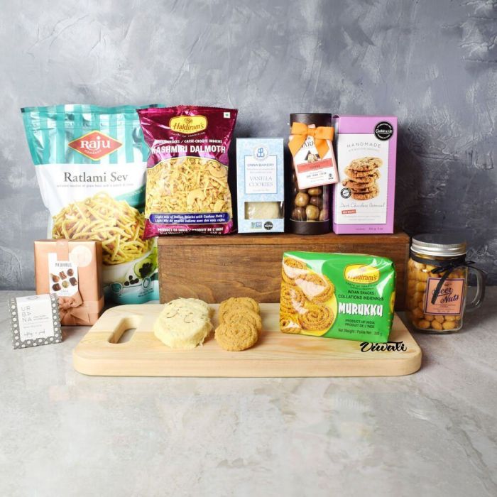Happy Diwali From India Gift Set from Canada Baskets-Canada Delivery