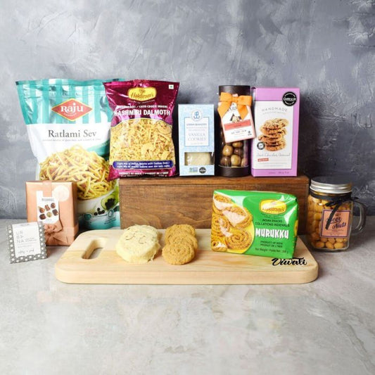 Happy Diwali From India Gift Set from Canada Baskets-Canada Delivery