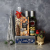 Happy Holidays Beer & Snacks Gift Basket from Canada Baskets - Canada Delivery