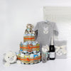 “Huggies & Chuggies” Celebration Gift Set from Canada Baskets - Canada Delivery