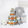 “Huggies & Chuggies” Gift Set from Canada Baskets - Canada Delivery