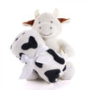 Hugging Cow Blanket from Canada Baskets - Canada Delivery