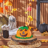 Jack-O-Lantern Cake, halloween gift, halloween, cake gift, cake, pumpkin cake gift, pumpkin cake, Canada delivery