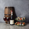 Jovial Valentine's Day Gift Set from Canada Baskets - Wine Gift Basket - Canada Delivery.