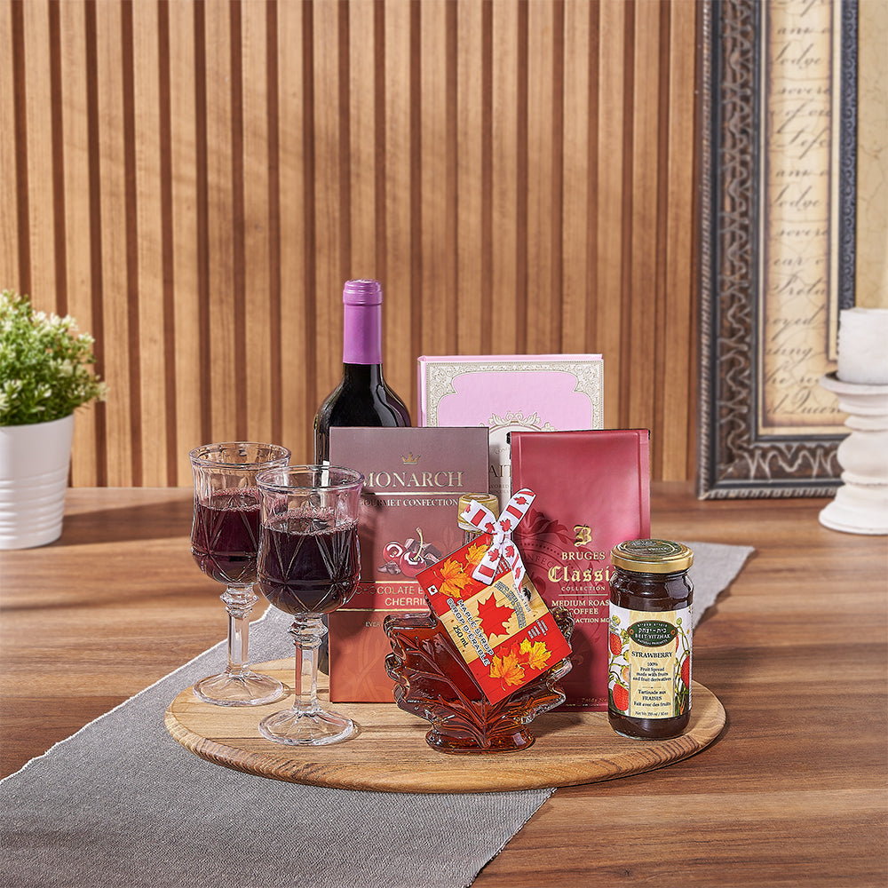 Kosher Sweet Treats Gift Set – Kosher gift baskets – Canada delivery ...
