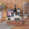 Kosher Wine & Snacks Basket from Canada Baskets - Wine Gift Set - Canada Delivery