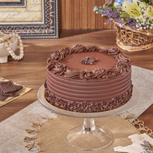 Large Chocolate Cake, cake gift, cake, dessert gift, dessert, Canada delivery