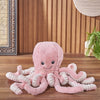 Large Pink Octopus Plush, plush gift, plush, toy gift, toy, Canada delivery