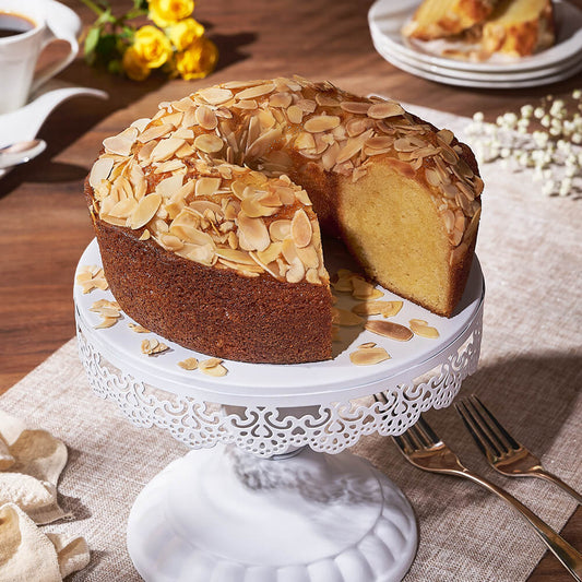 Lemon Almond Coffee Cake, cake gift, cake, coffee cake gift, coffee cake, Canada delivery