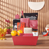 Lucky Wine & Snack Gift Set, wine gift, wine, chinese new year gift, chinese new year, lunar new year gift, lunar new year, Canada delivery