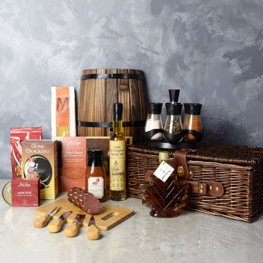 Mediterranean Feast Gourmet Gift Set |Canada Baskets - Canada Delivery