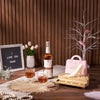 Mother's Day Swansea Liquor & Chocolate Basket from Canada' Baskets - Liquor Gift Basket - Canada Delivery.