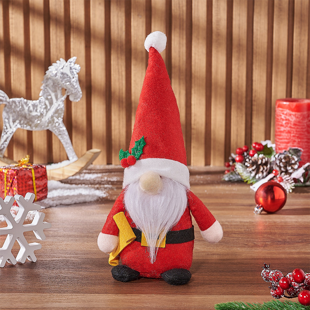 Holiday Plush Figure Gift Basket – how the gift is presented