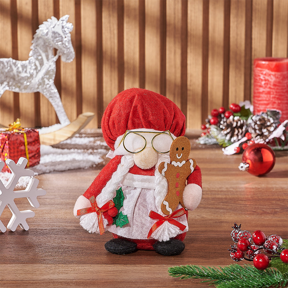 Mrs. Claus Plush, plush gift, plush, Christmas gift, Christmas, Canada delivery
