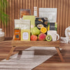 Nature’s Gifts Liquor Basket, liquor gift, liquor, fruit gift, fruit, tea gift, tea, Canada delivery