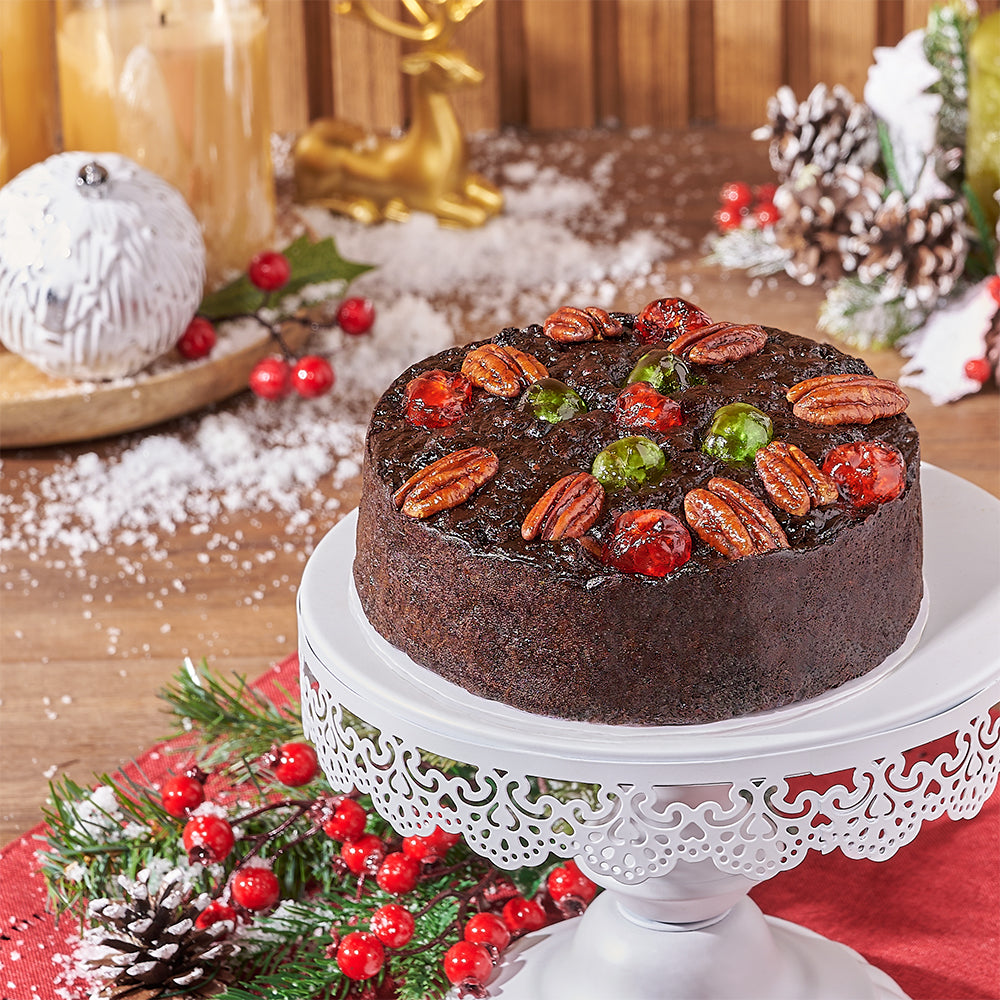 Classic Holiday Cake – how the gift is presented