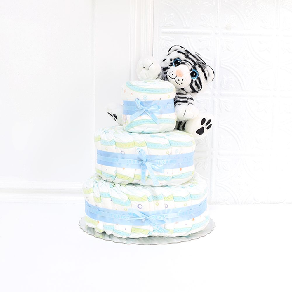 Plush &amp; Perfect Baby Gift Set from Canada Baskets - Baby Gift Basket - Canada Delivery.