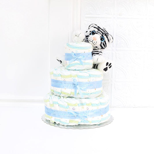 Plush & Perfect Baby Gift Set from Canada Baskets - Baby Gift Basket - Canada Delivery.