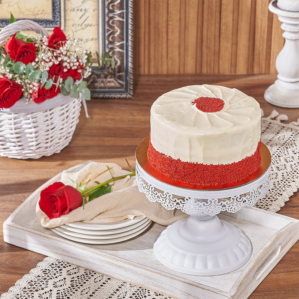 Gourmet 6-Inch Cake – how the gift is presented