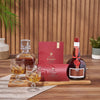 Refined Decanter & Liquor Gift Set, liquor gift, liquor, decanter gift, decanter, chocolate gift, chocolate, Canada delivery