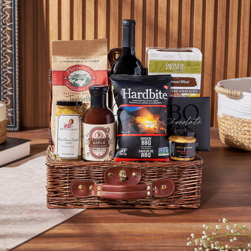 Savory Supper &amp; Wine Set, wine gift, wine, pasta gift, pasta, gourmet gift, gourmet, Canada delivery