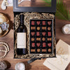 Scrumptious Wine Gift Box, wine gift, wine, chocolate gift, chocolate, Canada delivery