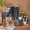 Smokin’ BBQ Grill Gift Set with Beer, grill gift, grill, beer gift, beer, bbq gift, bbq, Canada delivery