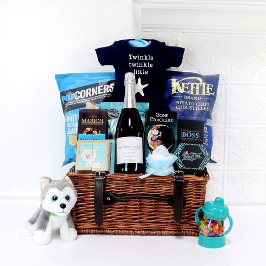 Special Delivery For The Baby Gift Basket from Canada Baskets - Baby GIft Basket - Canada Delivery