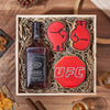 Spirits & Boxing Cookie Gift, liquor gift, liquor, cookie gift, cookie, sports gift, sports, Canada delivery