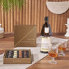 Spirits & Truffle Gift Set, liquor gift, liquor, chocolate gift, chocolate, Canada delivery