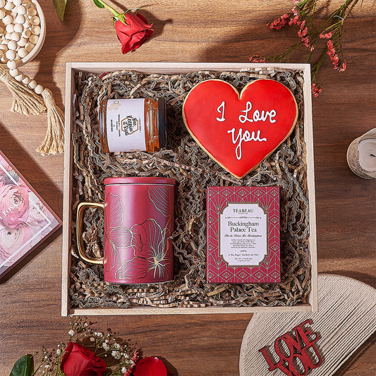 St. Lawrence Valentine’s Day Box, tea gift, tea, valentine's day gift, valentine's day, Canada delivery