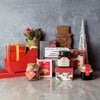 Sweet Christmas Sleigh Gift Basket from Canada Baskets - Holiday Gift Basket - Canada Delivery