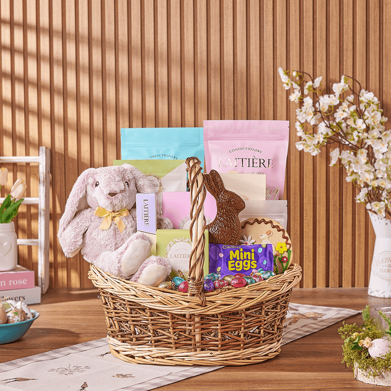 Sweet Easter Gift Basket, easter gift, easter, chocolate gift, chocolate, easter basket, Canada delivery