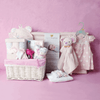 The Deluxe Baby Girl Changing Set from Canada Baskets- Canada Delivery