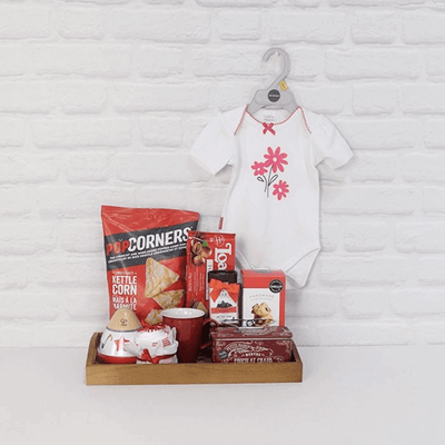 The New Parents Snack Platter | Canada Baskets - Canada Delivery