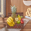 Tropical Fruit Gift Basket, fruit gift, fruit, gourmet gift, gourmet, Canada delivery