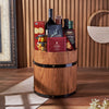 Ultimate Wine & Cheese Barrel, wine gift, wine, cheese gift, cheese, charcuterie gift, charcuterie, Canada delivery