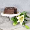 Vegan Chocolate Cake from Canada Baskets - Canada Delivery